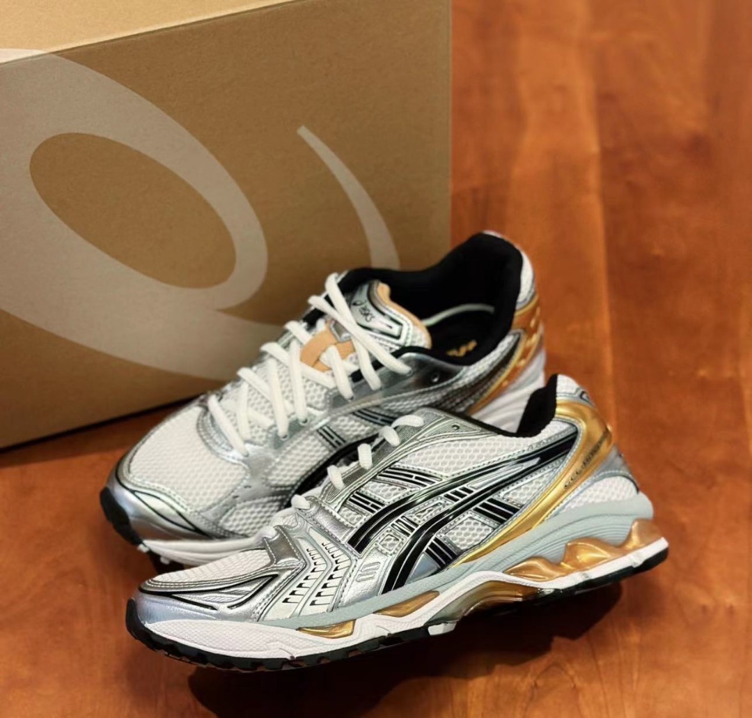 Asics Gel-Kayano 14 White/Pure Gold 26.5cm 1201A019-102-