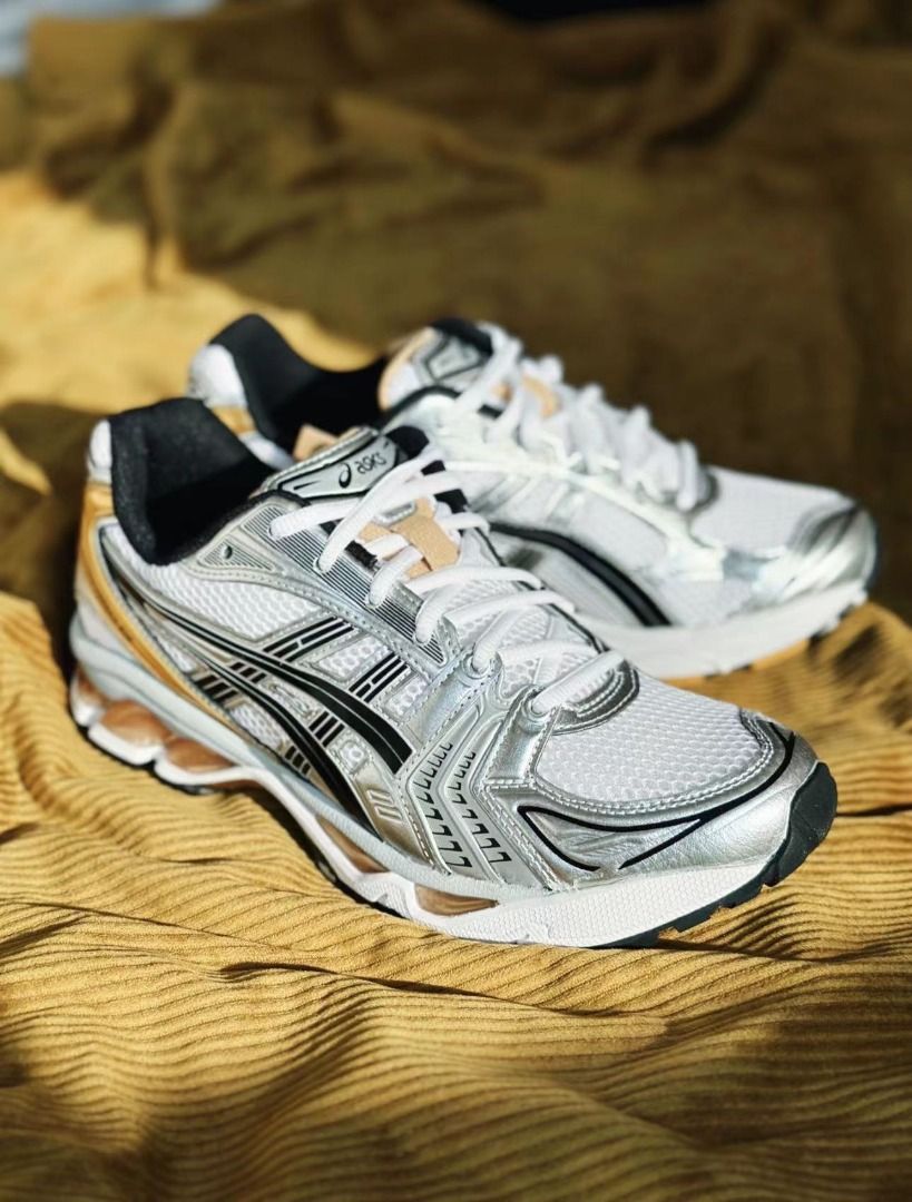 Asics Gel-Kayano 14 White/Pure Gold 26.5cm 1201A019-102-