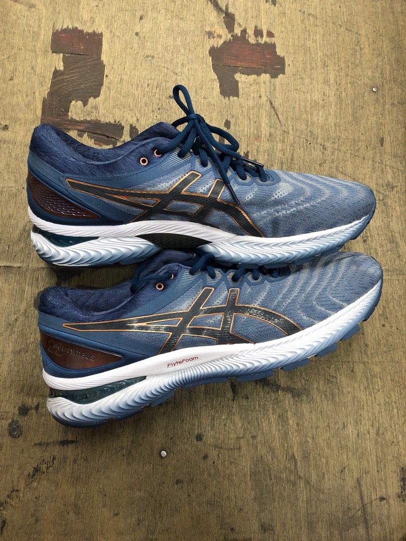 Gel-nimbus 22 glacier grey/graphite store grey
