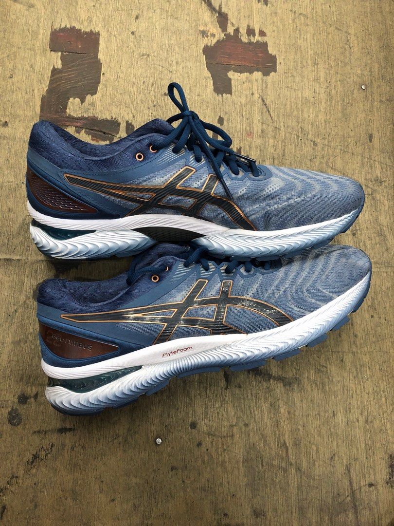 Asics nimbus 22 glacier grey deals