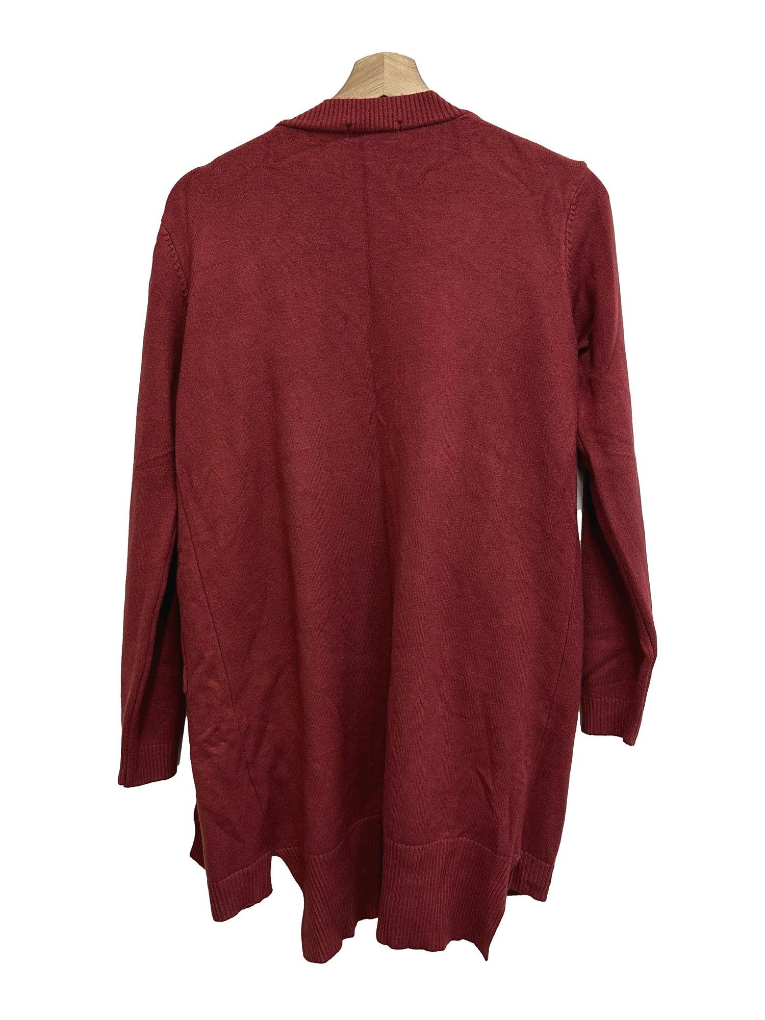 Red brand cardigan discount