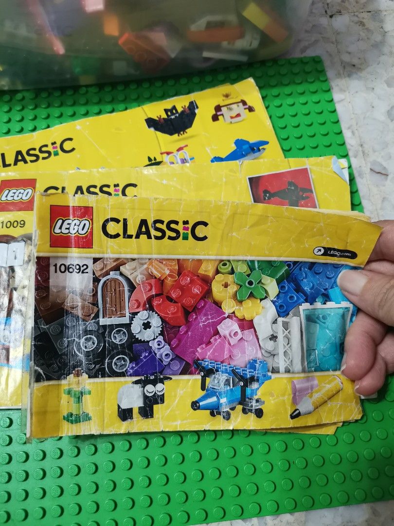 Lego box design on sale