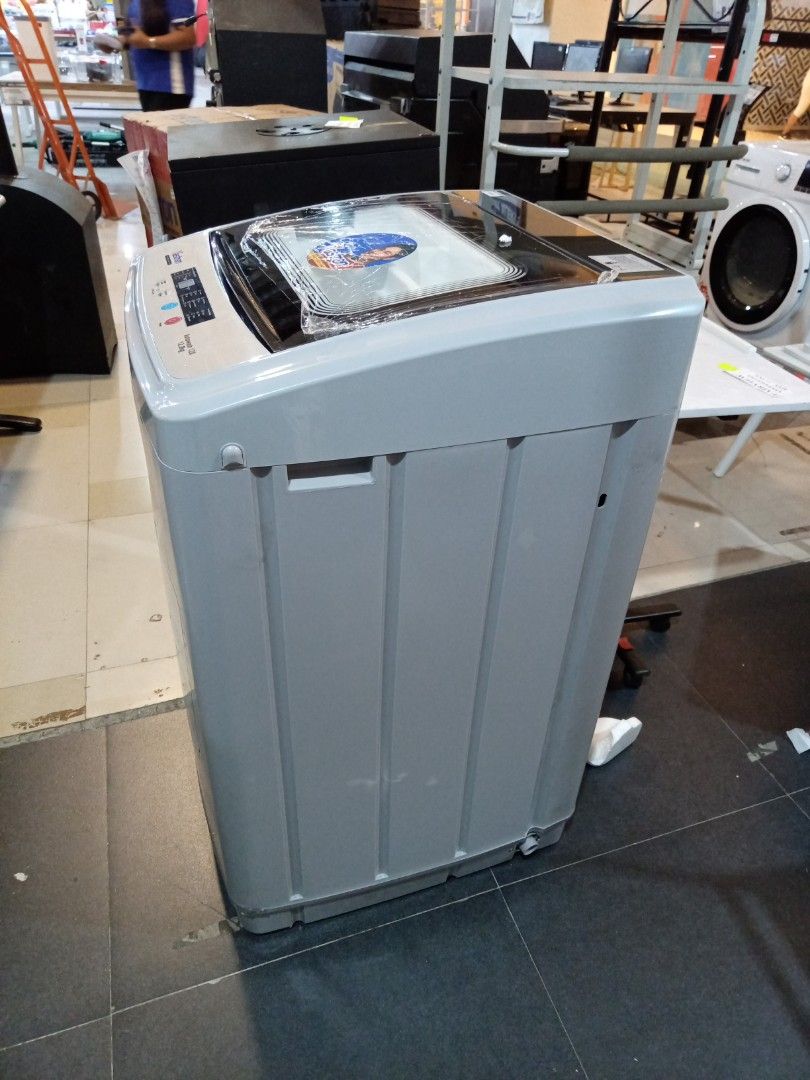 Astron washing machine (Category: Washing Machines and Dryers) located in San Jose del Monte. Submitted by raymondquinol164 (Listing ID 1258634432, Image 3). Description: astron fully automatic washing machine stainless steel inner tub display top load 10 program auto wash and dry 220 v.
