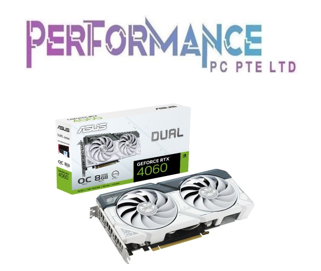 White top video card
