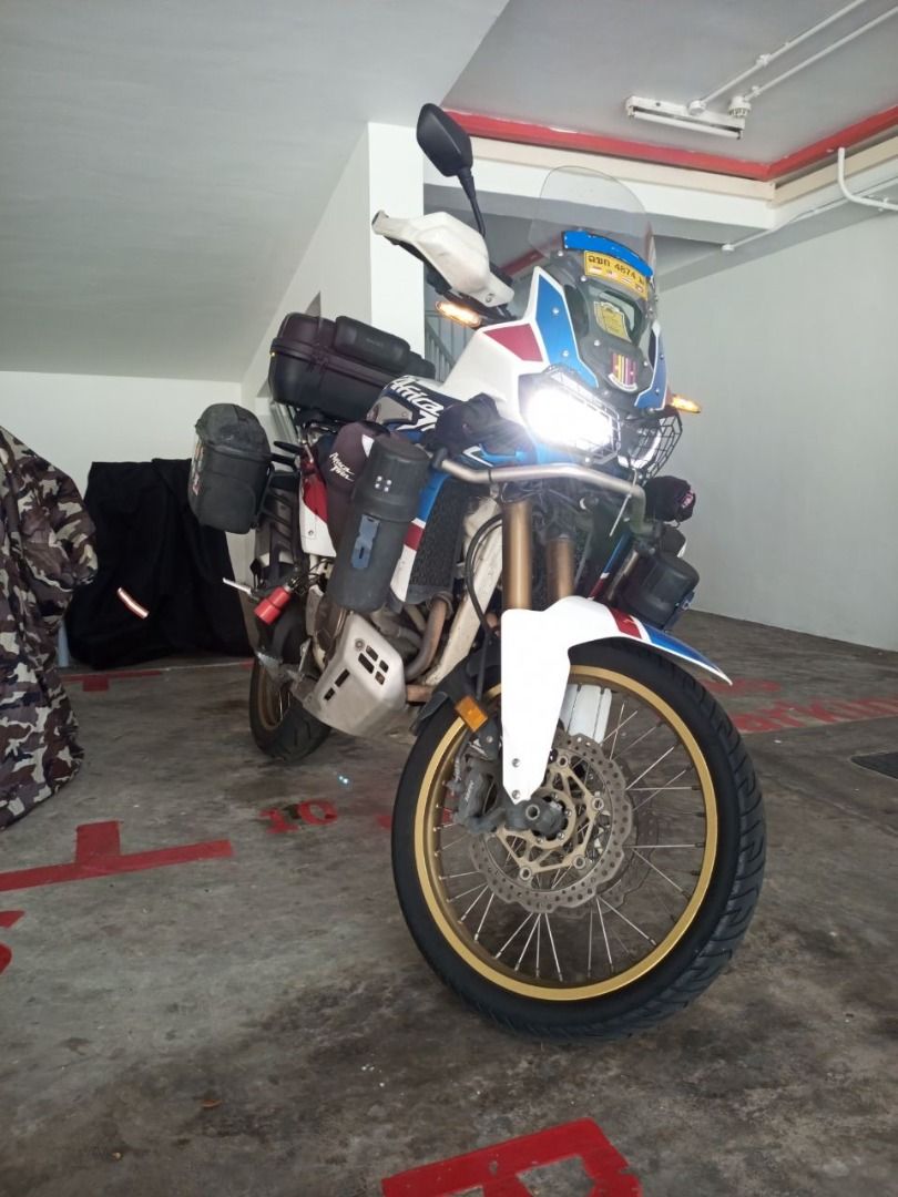 ATAS Africa Twin Adventure Sport 30th Anniversary Triclore paint
