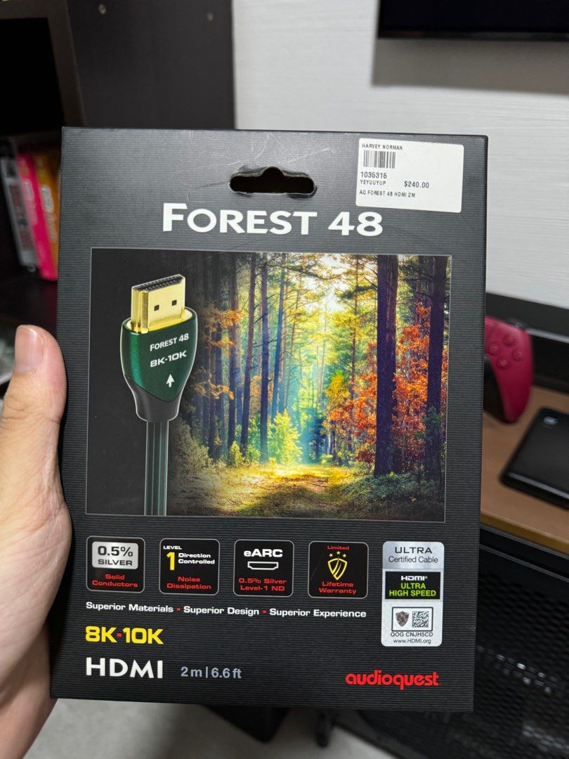 AUDIOQUEST FOREST 48 HDMI CABLE