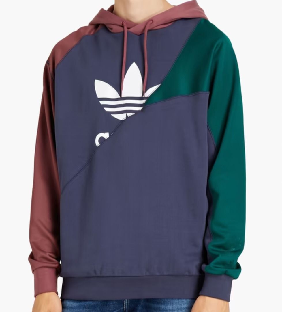 Adidas clrdo og hot sale colorblock hoodie sweatshirt