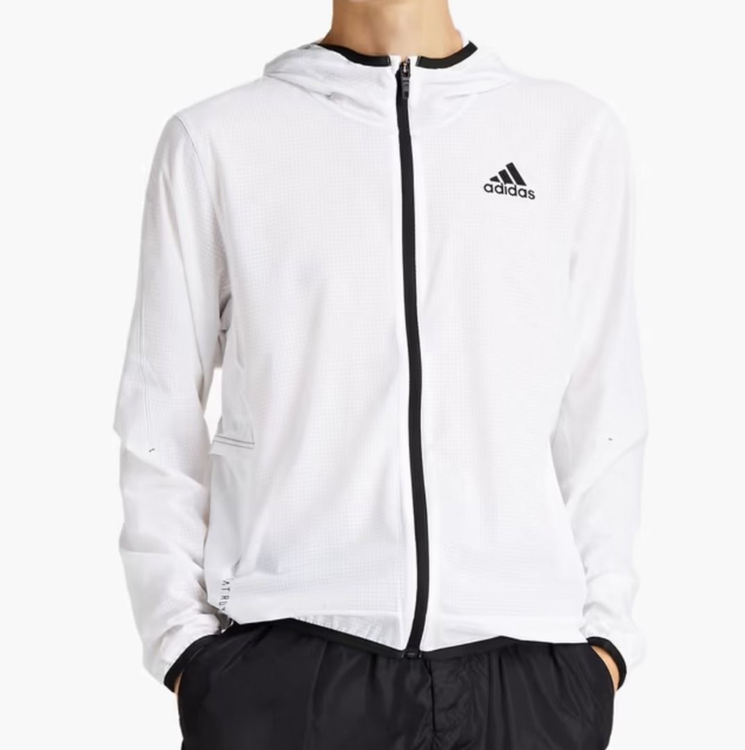 Adidas jacket white online