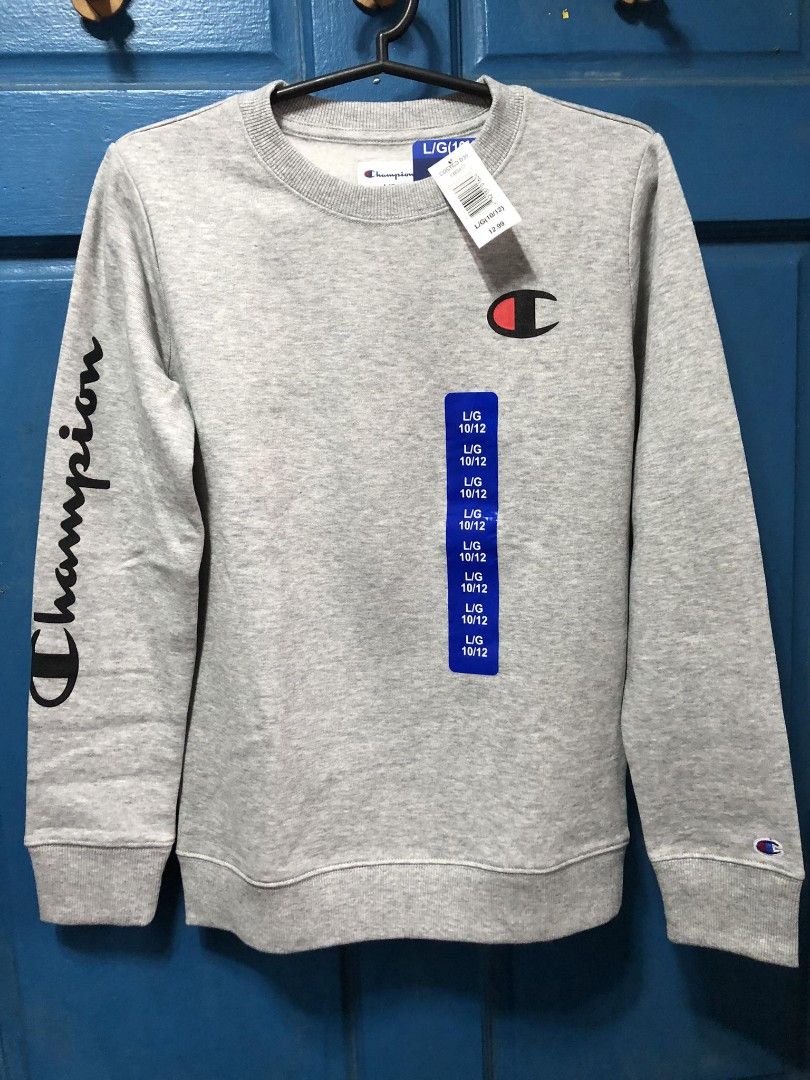 Authentic Champion Sweatshirt for Girls 10 12yrs old