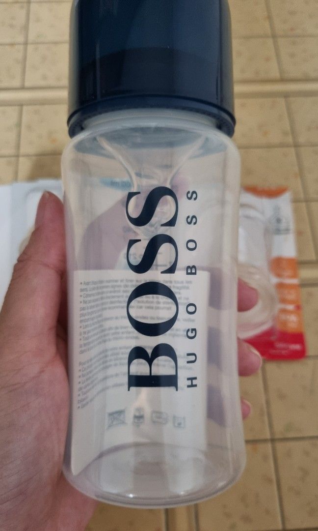 Brand New Authentic Hugo Boss milk bottle