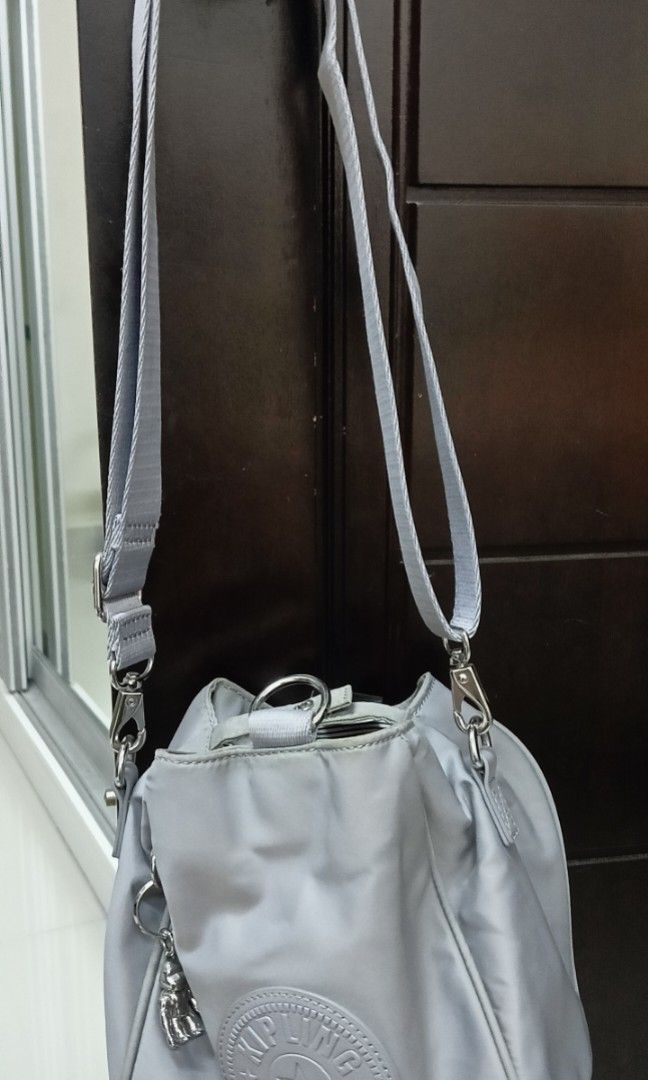 Kipling 2way mini cheap bucket bag