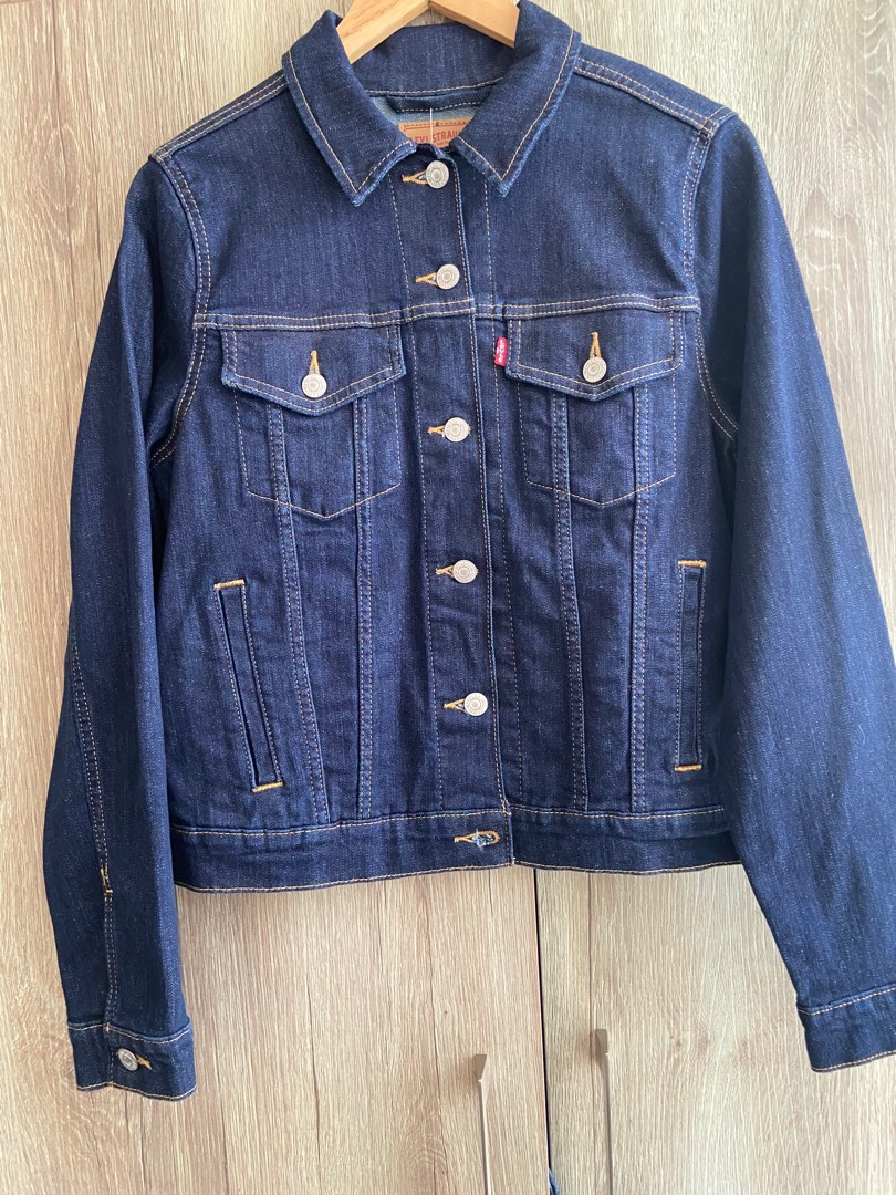 Levis checkmate 2025 denim jacket