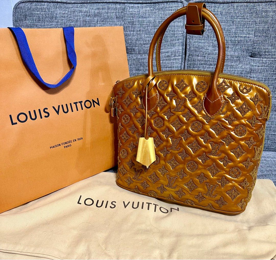 Louis Vuitton Monogram Fascination LockIt Bouclette for Sale in