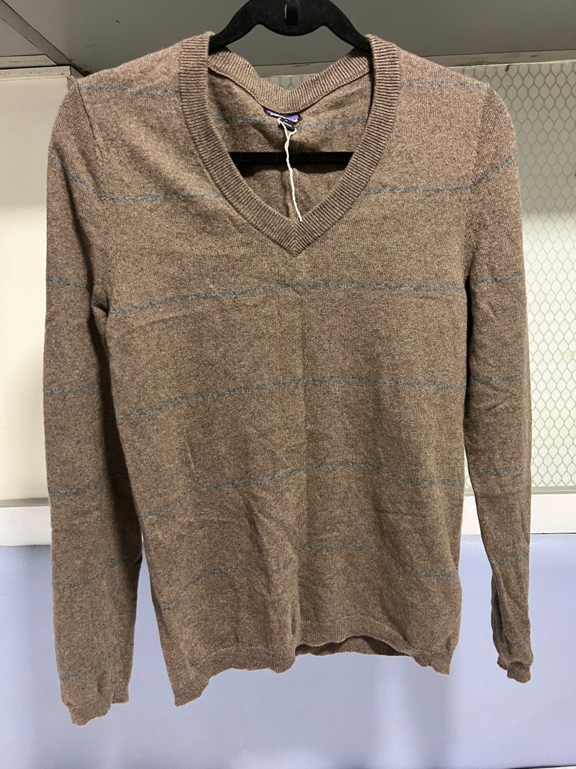 Authentic Patagonia Cashmere Sweater Women s Fashion Tops Longsleeves on Carousell