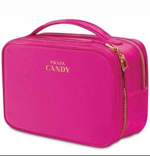 Authentic Prada Vanity Bag