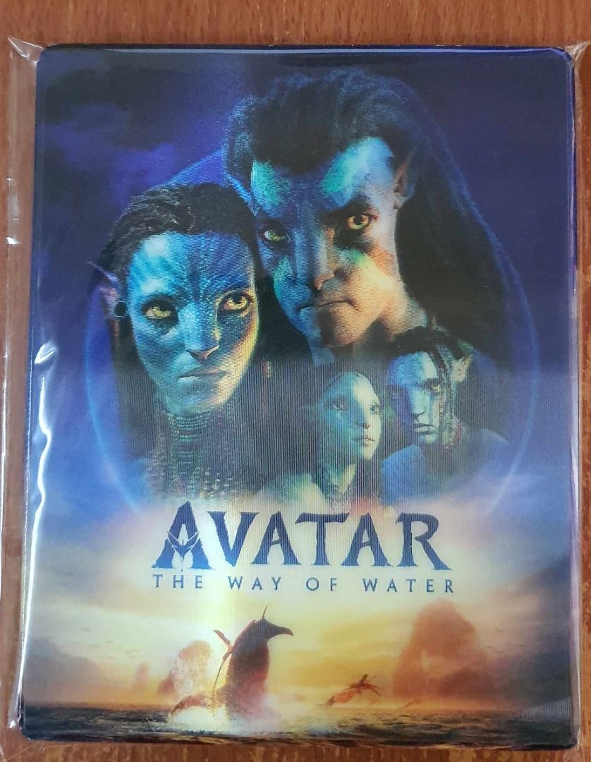 Avatar + Avatar: Way of Water Blu-Ray Collection + Including Bonus Art Card