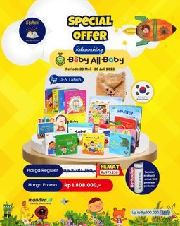 Baby All Baby Halo Balita Mandira