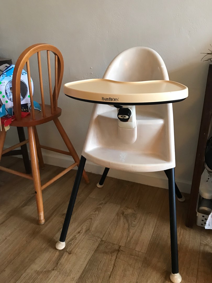 Baby bjorn high chair sales second hand