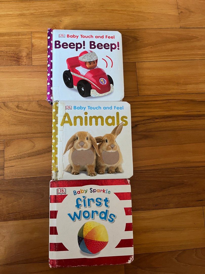 Baby books DK touch and feel