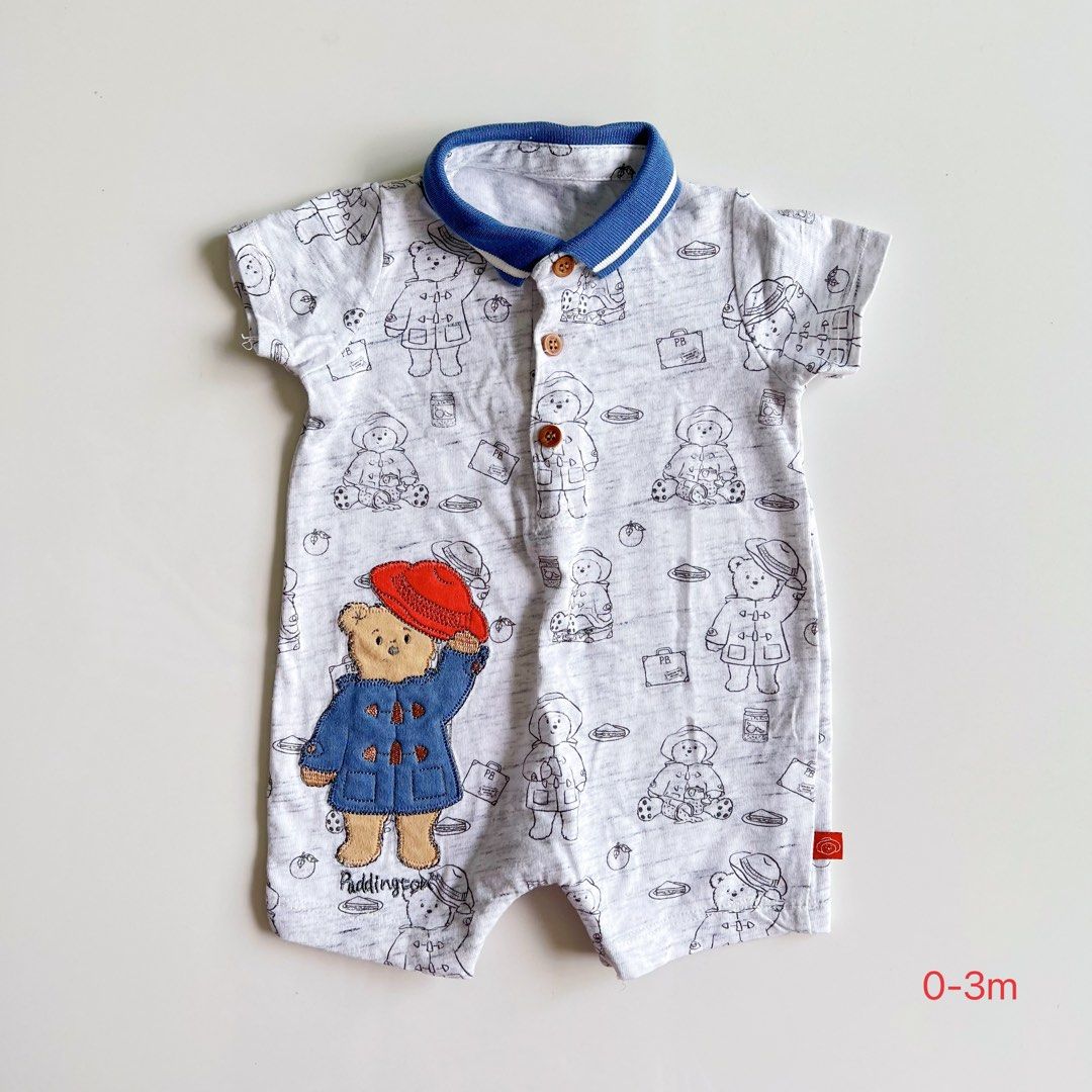 BABY BOY AND GIRL ROMPER SLEEPWEAR PJ CLOTHING USED