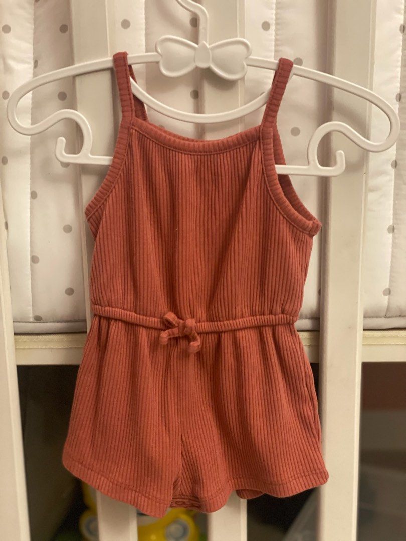 4 pcs Baby Dresses Old Navy H M Tiny Button 3 6months Free