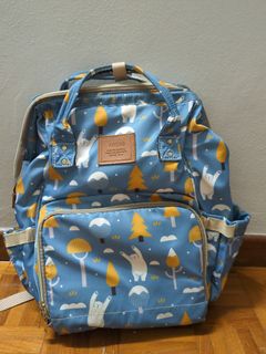 Ahong 2025 diaper bag