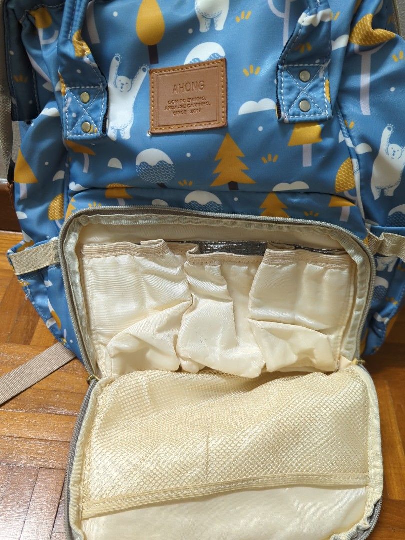 Ahong 2025 diaper bag
