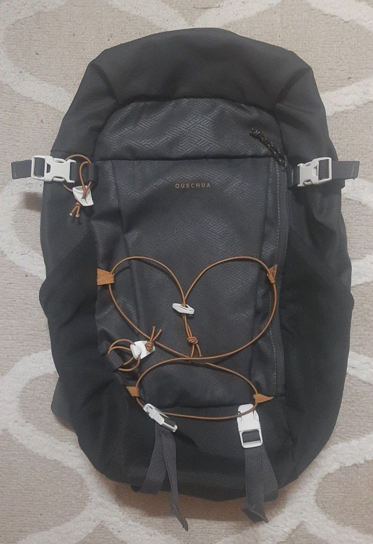 Beg bag backpack Quechua 30L Men s Fashion Bags Backpacks on