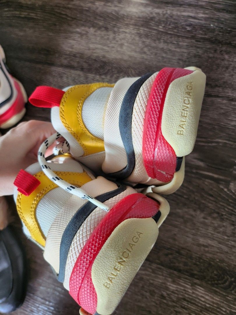 Balenciaga triple s sock shoe sales