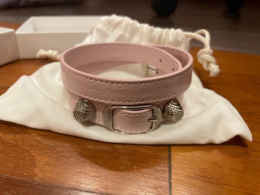 Balenciaga top arena bracelet