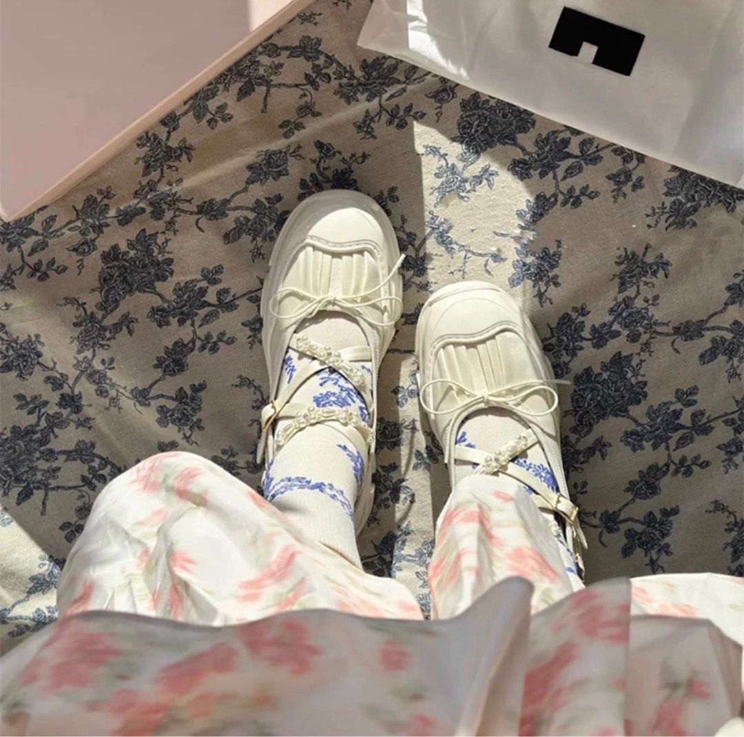 Ballet style sneakers cheap