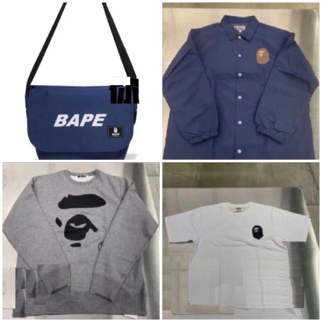 BAPE, Men's Fashion, Coats, Jackets and Outerwear on Carousell