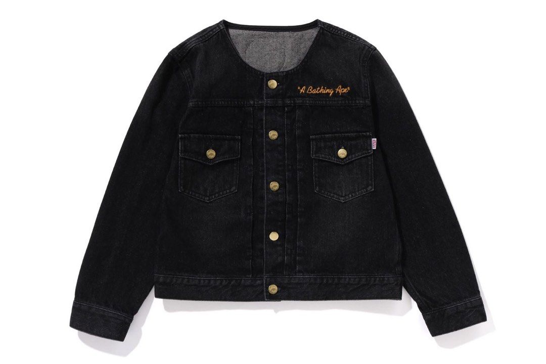 Bape champion jacket discount