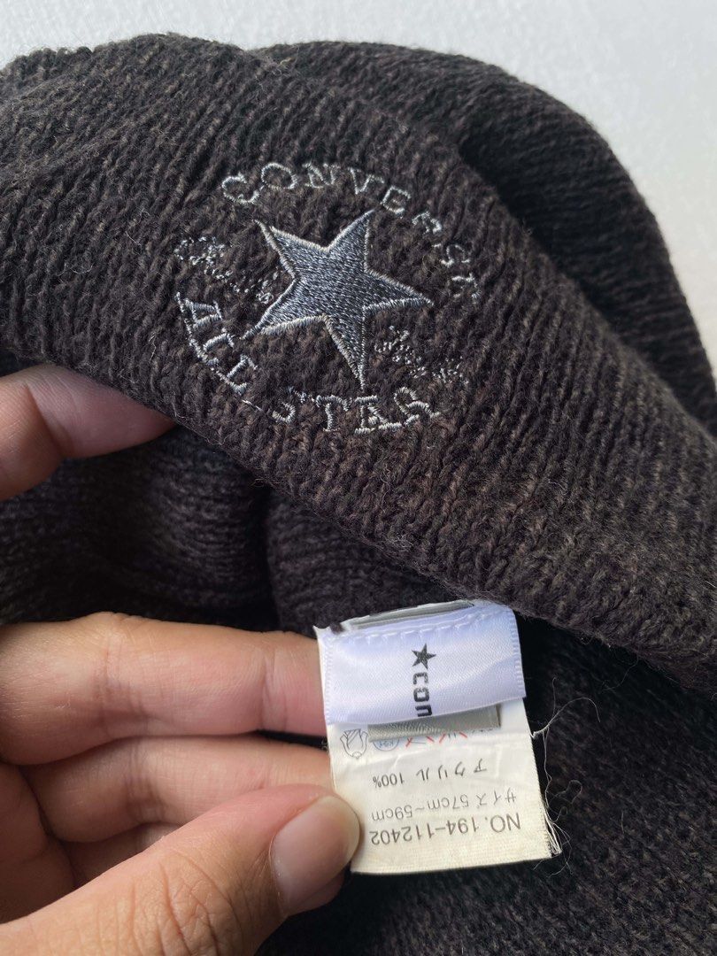 Converse all store star beanie