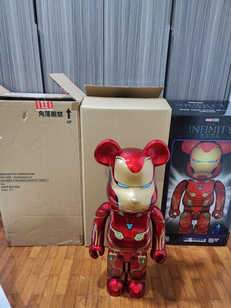 セール 登場から人気沸騰 Mark 50 IRON MAN MARK Ver. 50 1000% フィギュア