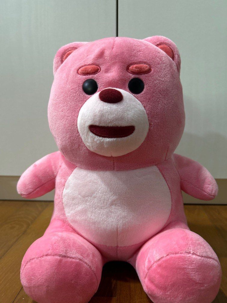 Bellygom Sitting Doll ピンク ぬいぐるみ BELLYGOM ベリーゴム