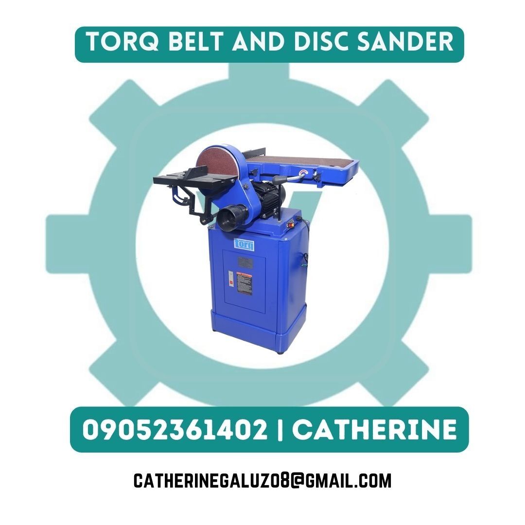 BELT AND DISC SANDER (Category: Construction Tools & Equipment) located in Manila. Submitted by cathvesta_sales (Listing ID 1258621034, Image 1). Description: .