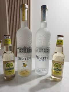 Belvedere Vodka Silver Sabre 007 Collectors Edition 1.75L