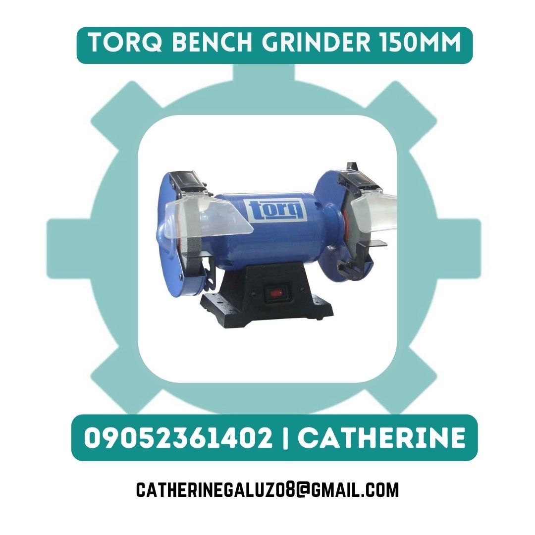 BENCH GRINDER (Category: Construction Tools & Equipment) located in Manila. Submitted by cathvesta_sales (Listing ID 1258621701, Image 1). Description: .