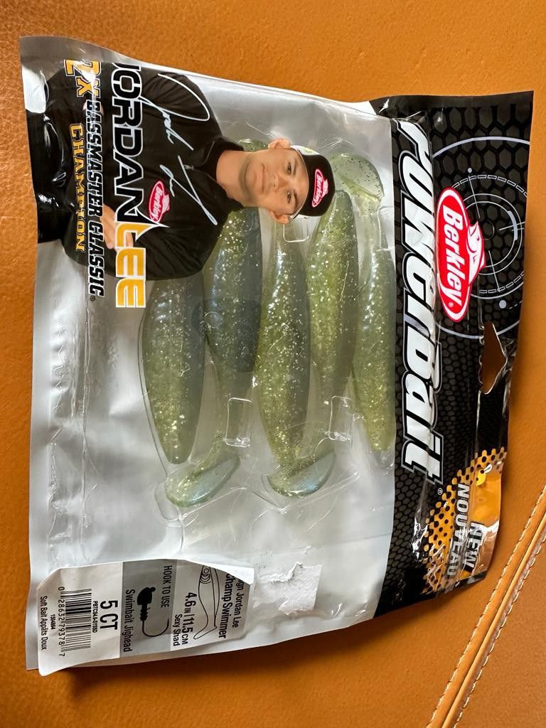 BERKLEY POWERBAIT THE CHAMP SWIMMER 11.5CM