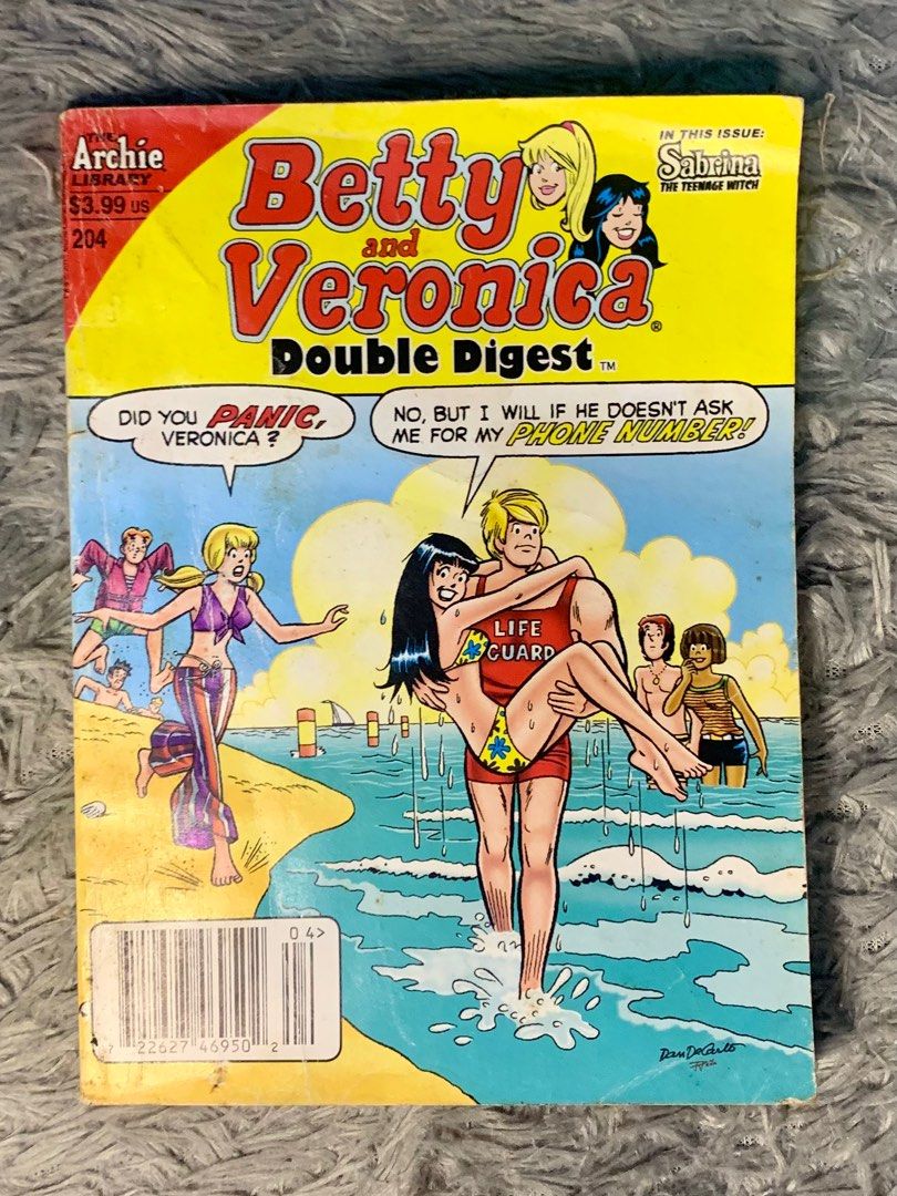 Betty And Veronica Double Digest Komik Comic Buku And Alat Tulis Komik