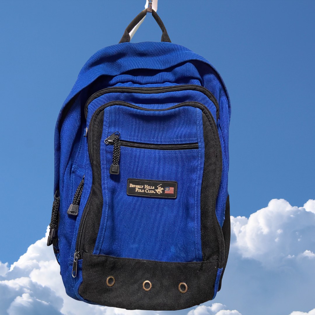 Beverly Hills Polo Club Backpack, Men's Fashion, Bags, Backpacks on