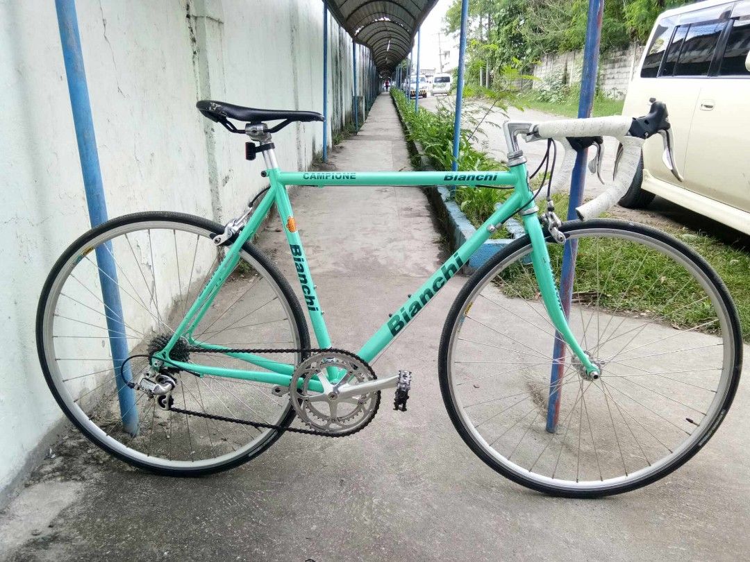 Bianchi Classic Roadbike Sports Equipment Bicycles Parts