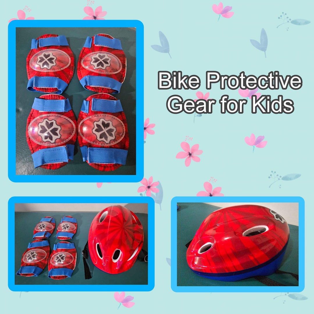 Protective bike clearance gear for toddlers