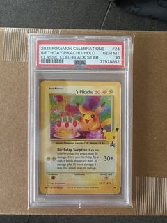 Pokemon japanese pikachu lv.x promo CGC, Hobbies & Toys, Toys & Games on  Carousell