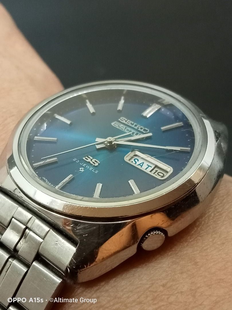 Birthday Watch October 1975 Seiko 5 Actus 6106 8670 SS SUWA 23J