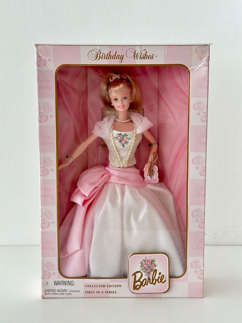 1999 birthday best sale barbie