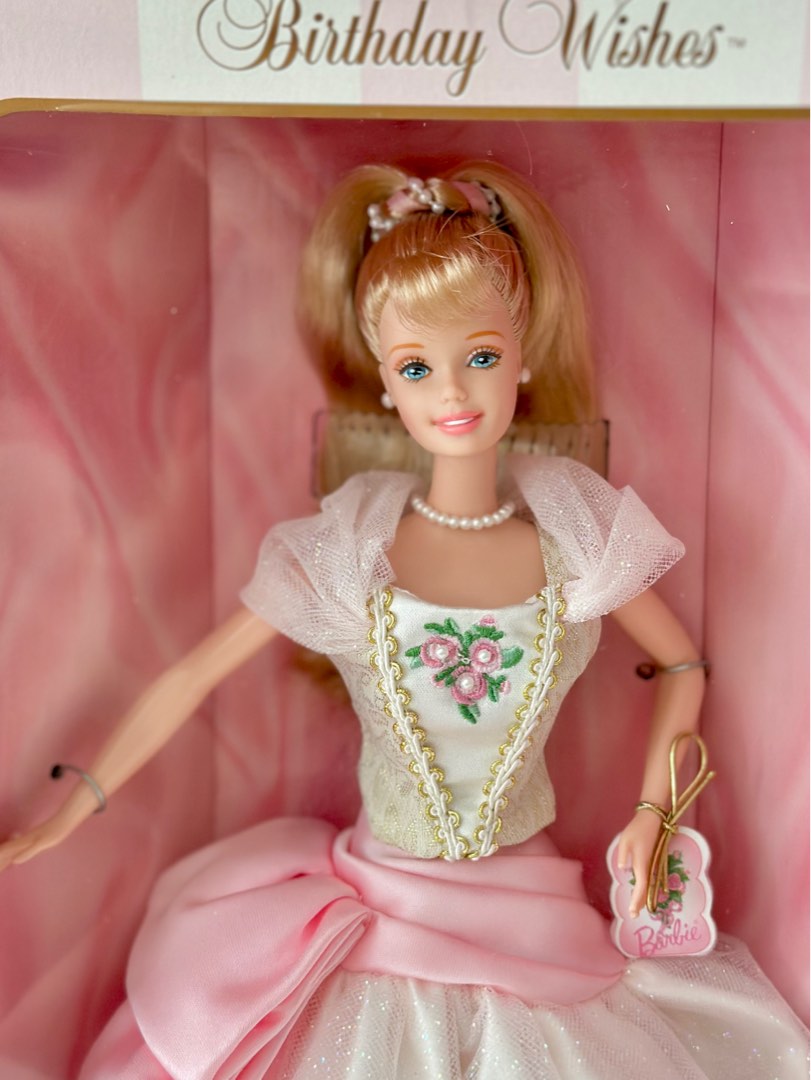 Birthday wishes discount barbie 1999 value