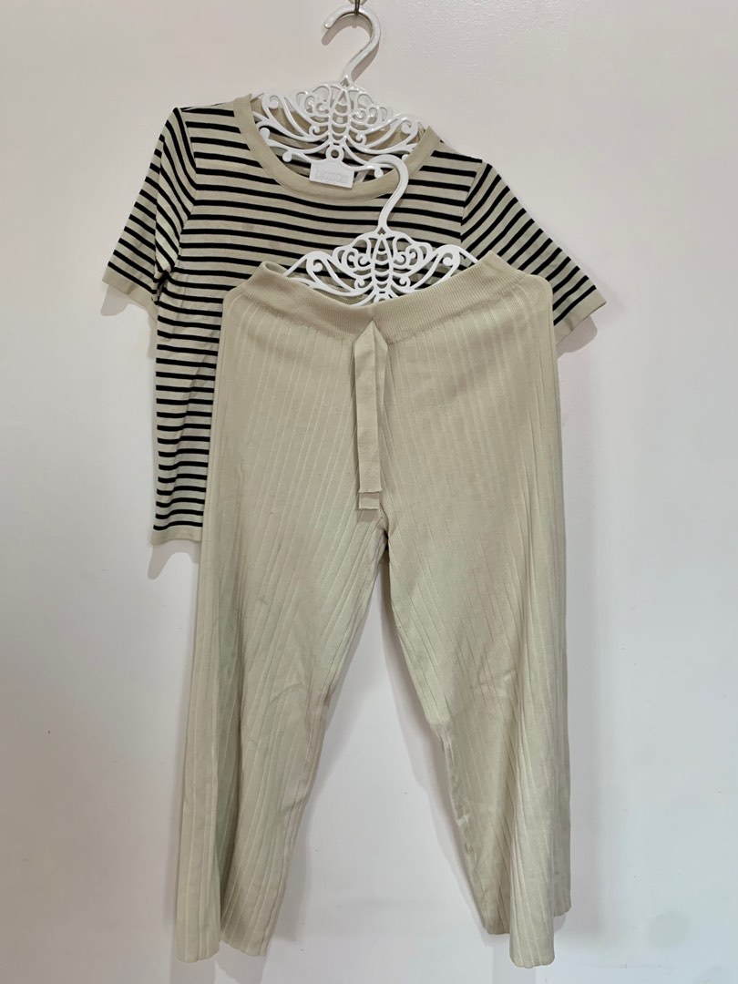 Bkk knit coordinates, Women's Fashion, Dresses & Sets, Sets or