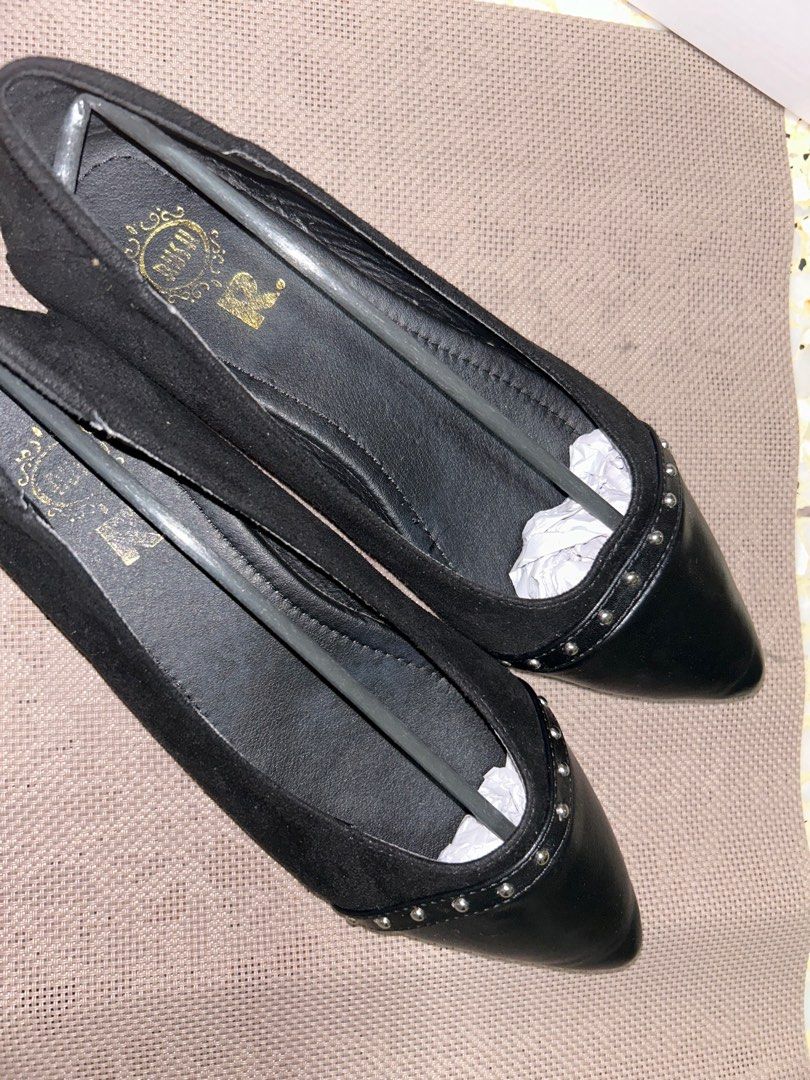 Agl black new arrivals flats